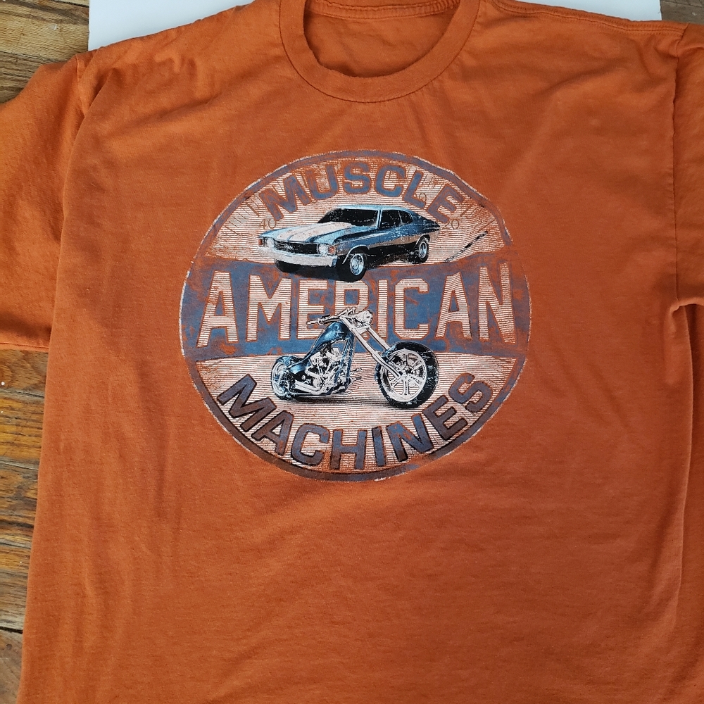 Muscle machine t shirt